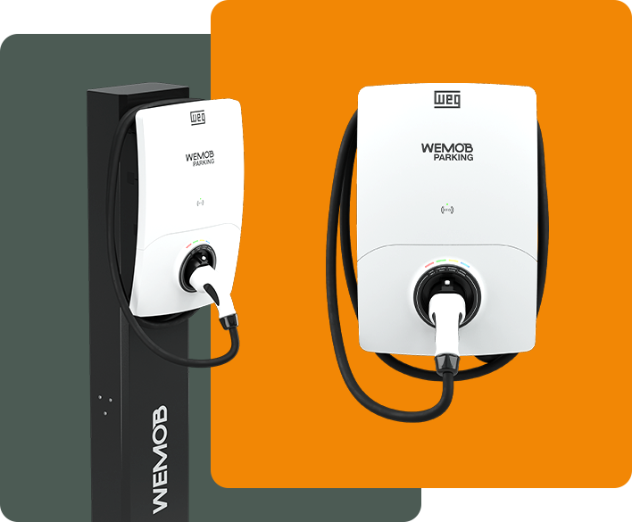 Com uma variedade de modelos adaptados às suas exigências residenciais ou empresariais, oferecemos a conveniência e a eficiência que você necessita. Nossas estações de recarga WEMOB são a escolha perfeita para casas, condomínios, empresas e postos regularizados.