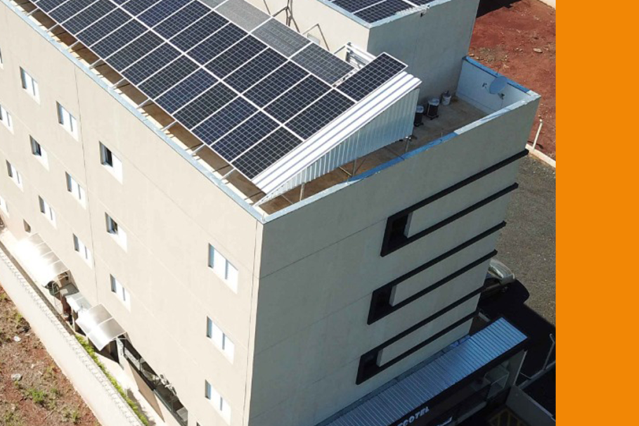 Energia solar em empresa Energia solar em empresa