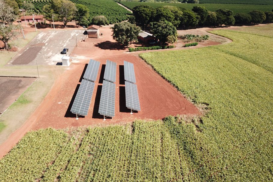 Energia solar no agronegócio