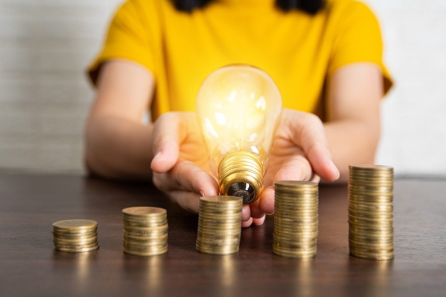 Imagem ilustrativa para texto sobre conta de luz.