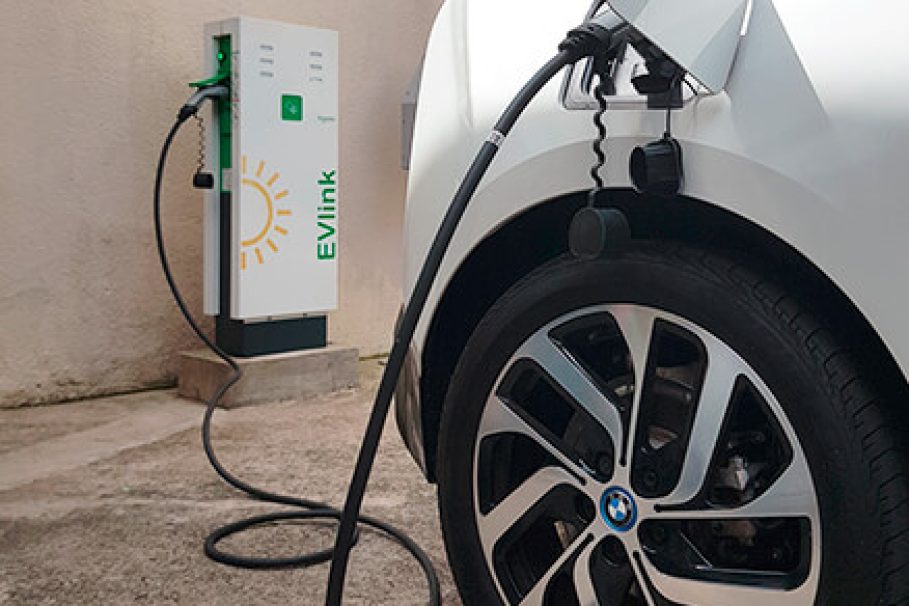 eletroposto carros elétricos eletroposto