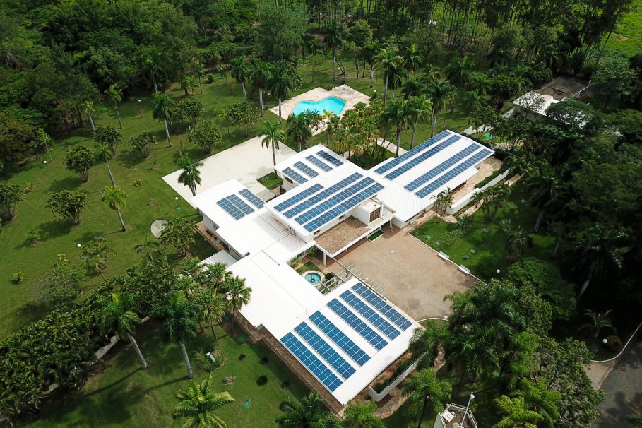 Energia solar no setor hoteleiro