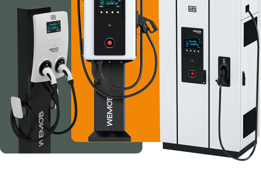 Estações de recarga WEMOB